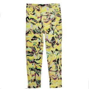 LULULEMON SWIFT SPEED HIGH-RISE CROP 21" LEGGINGS PRINT ACTIVE RUNNING STREET 4